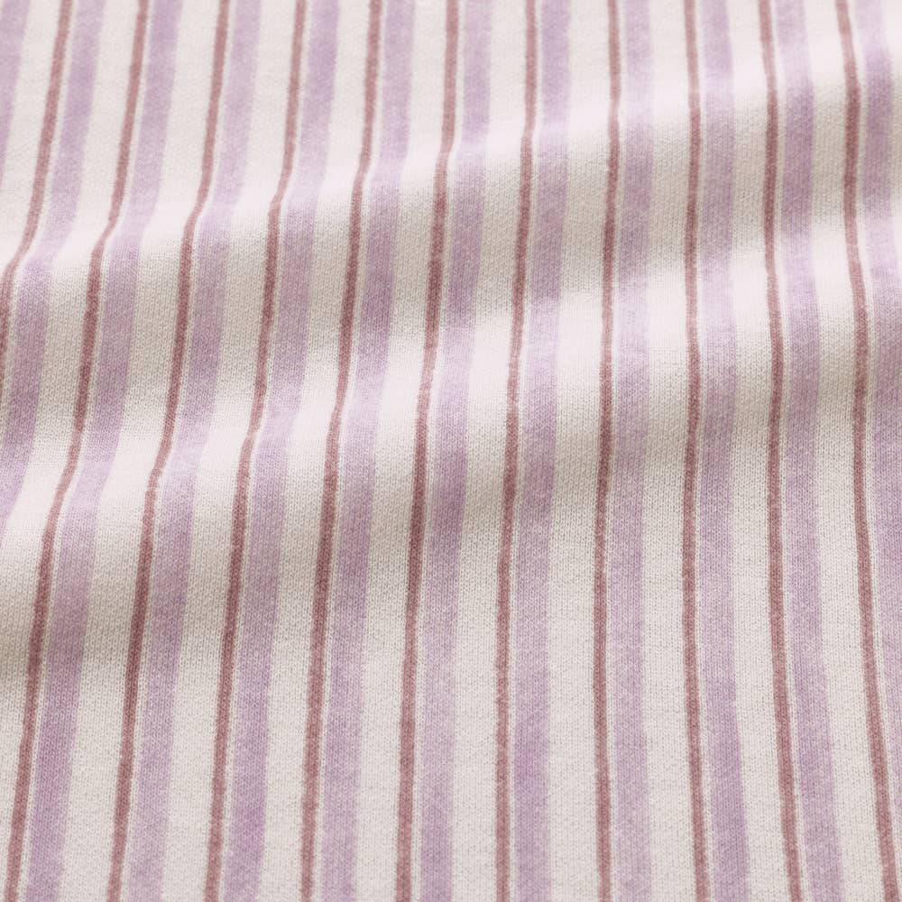 【Fitte(綿100%)】ダンボールニット 長袖長パンツ パジャマ KL4016 E15