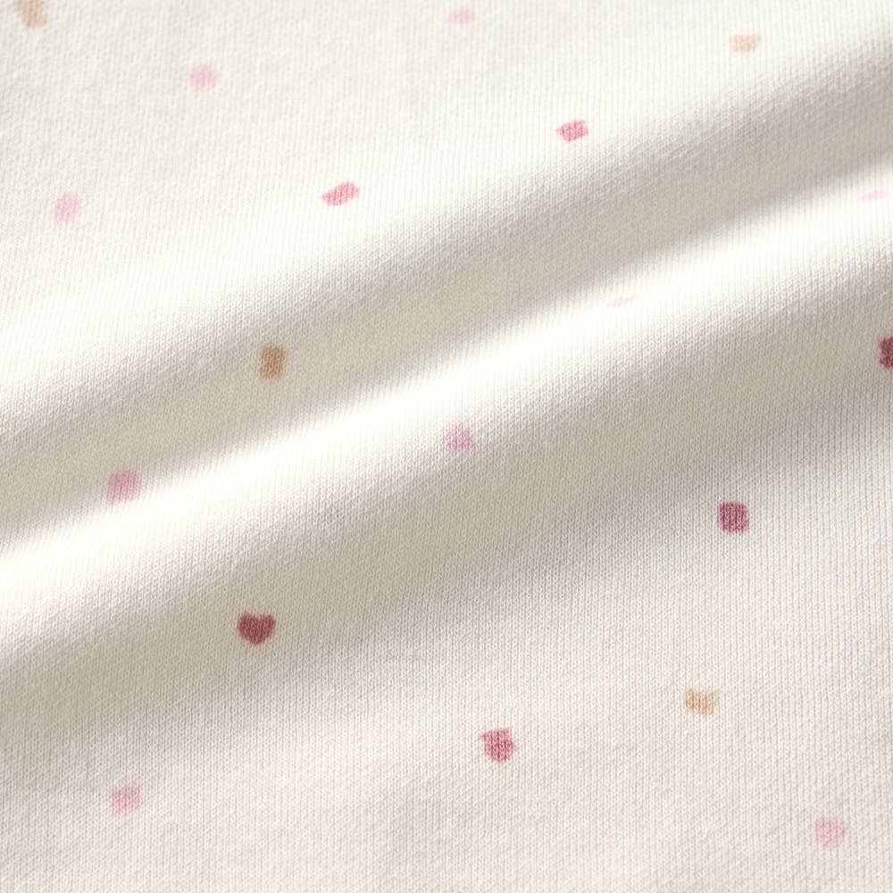 【Fitte(綿100%)】ダンボールニット 長袖長パンツ ルームウェア KL4046 E12