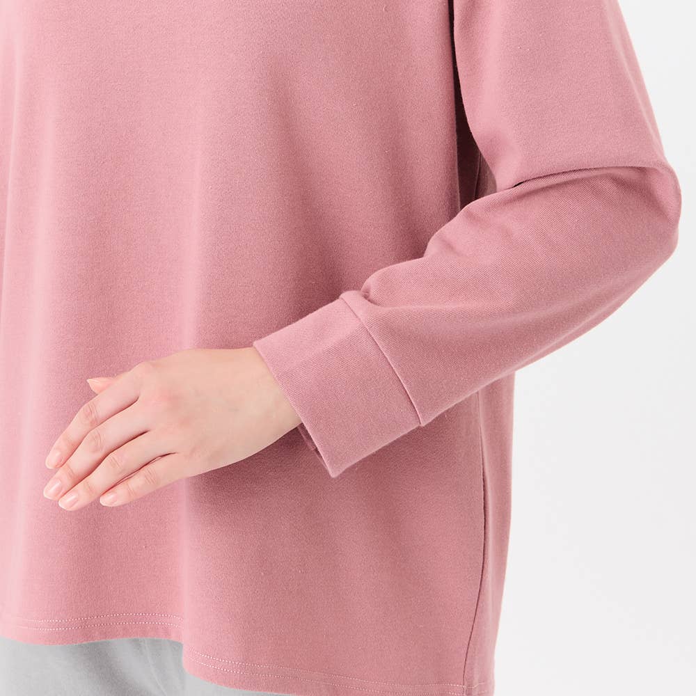【綿混・裏起毛】長袖長パンツ ルームウェア MF6055 E3