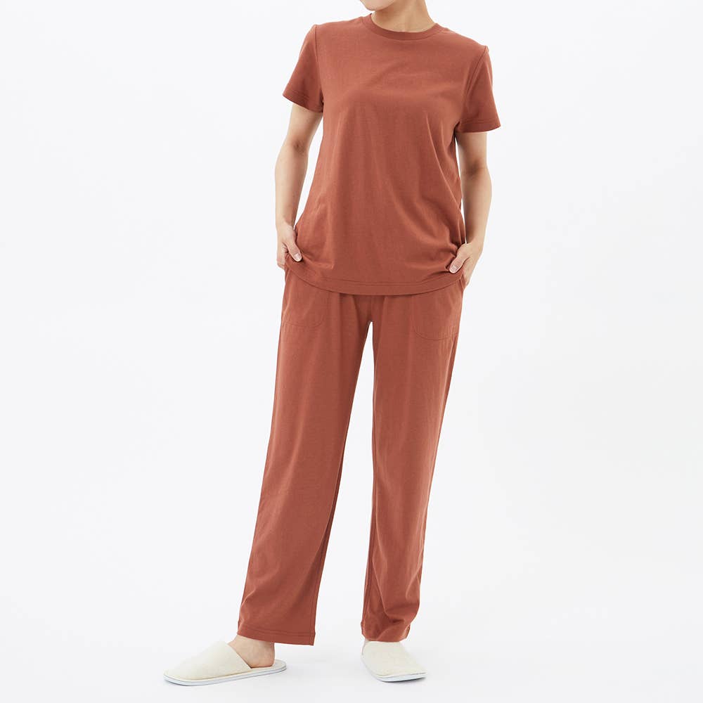 セットアップ 半袖長パンツ レディース Sale Mf72 レディース パジャマ ルームウェア セットアップ 半袖長パンツ レディース Sale Mf72 レディース パジャマ ルームウェア
