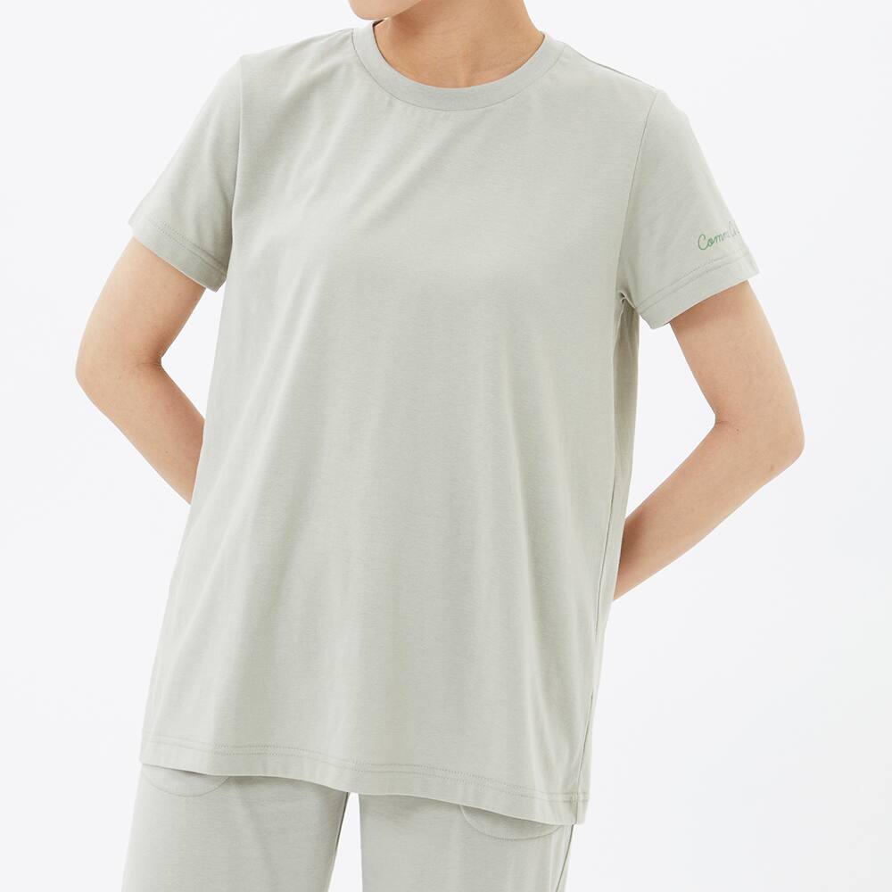 セットアップ 半袖長パンツ【SALE】 MF7202 :レディース パジャマ・ルームウェア