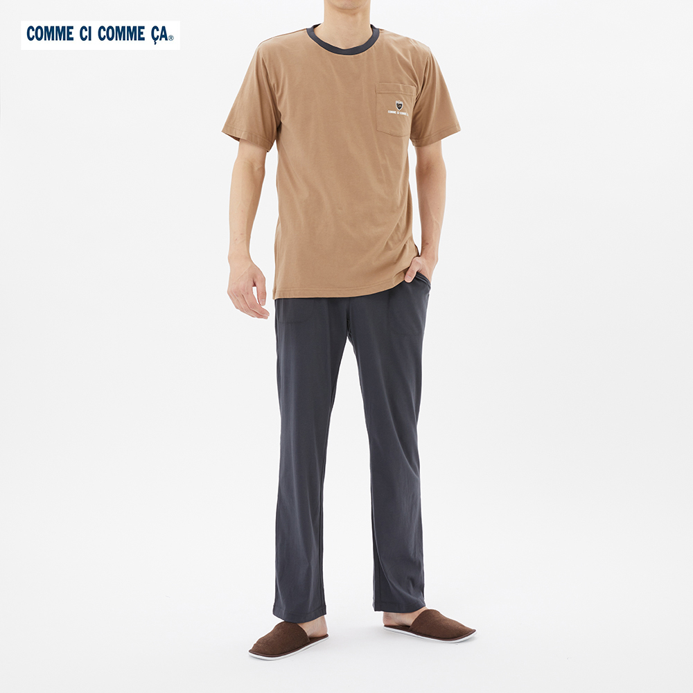 半袖 ルームウェア上下セット メンズ 通販 グンゼ公式