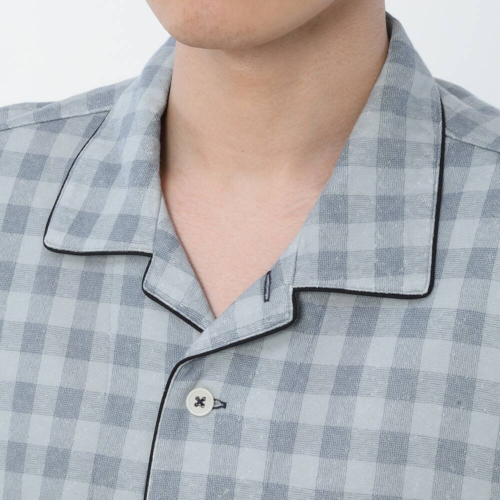 パジャマ 長袖長パンツ(メンズ)【SALE】 パジャマ 長袖長パンツ(メンズ)【SALE】