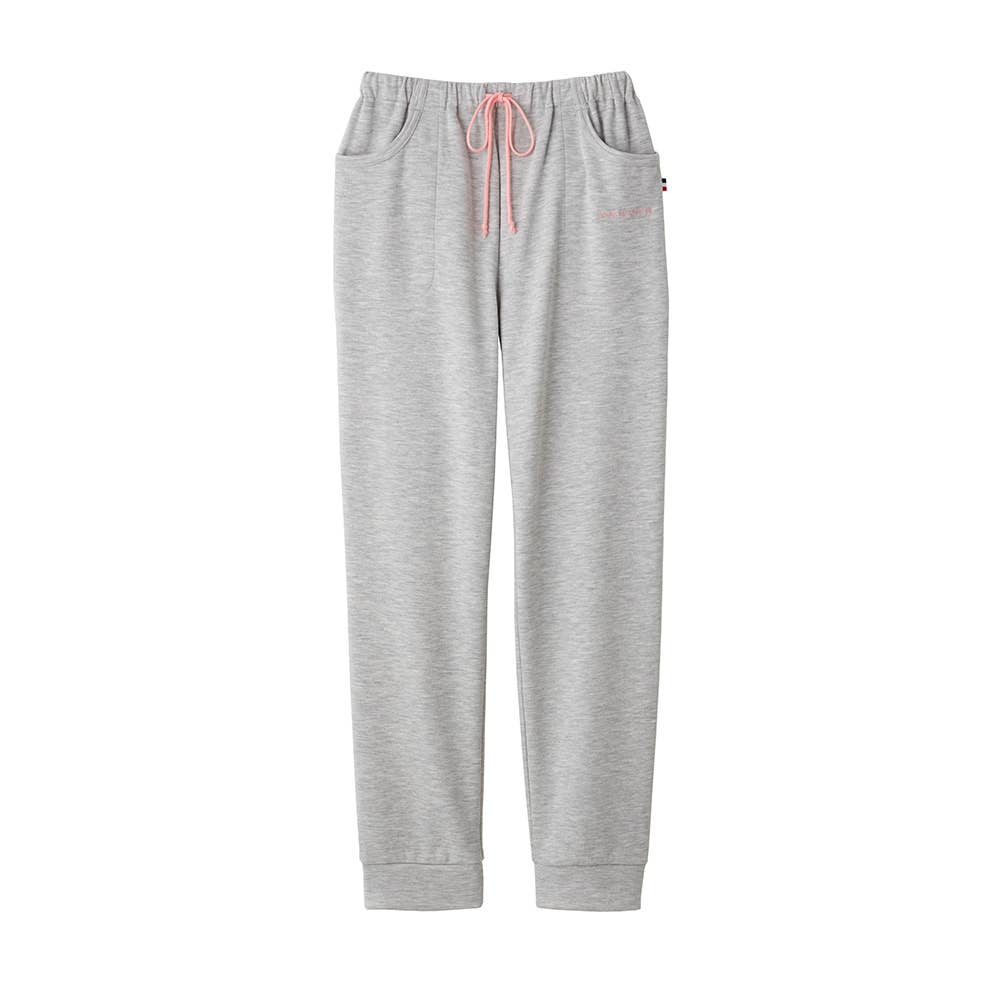 綿混 ダンボールニット ルームパンツ 長パンツ MP6003 グレー