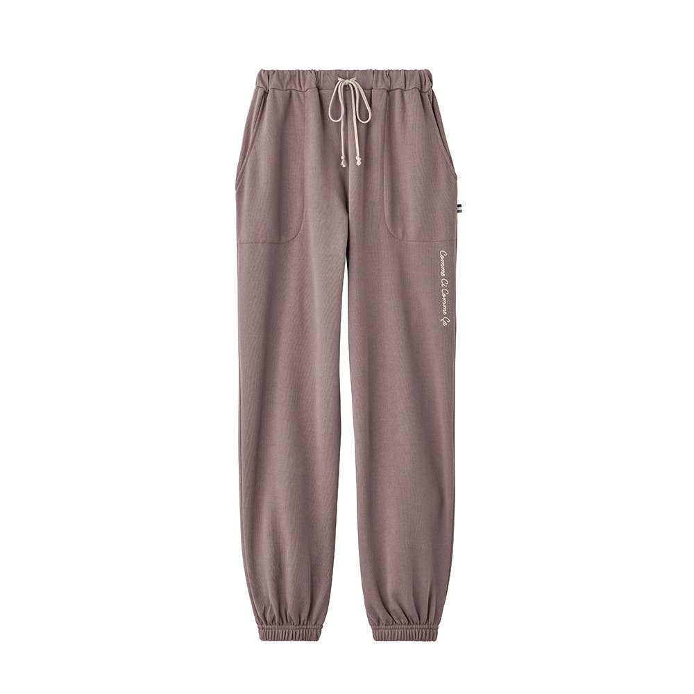 裏起毛ルームパンツ  単品 長パンツ MP6042 トープ