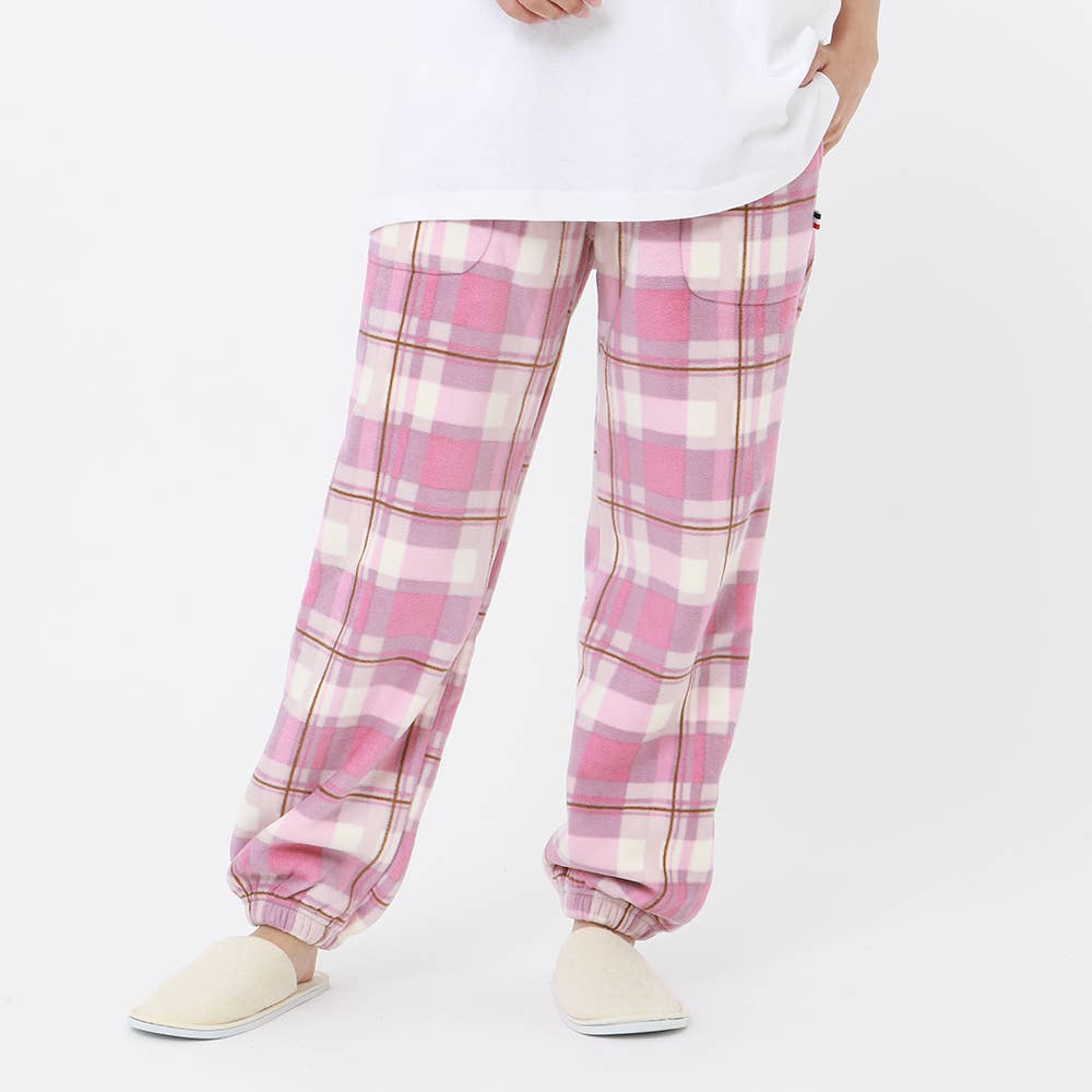 Long pants with inner fleece (sold separately) [SALE] MP6161 Pink
