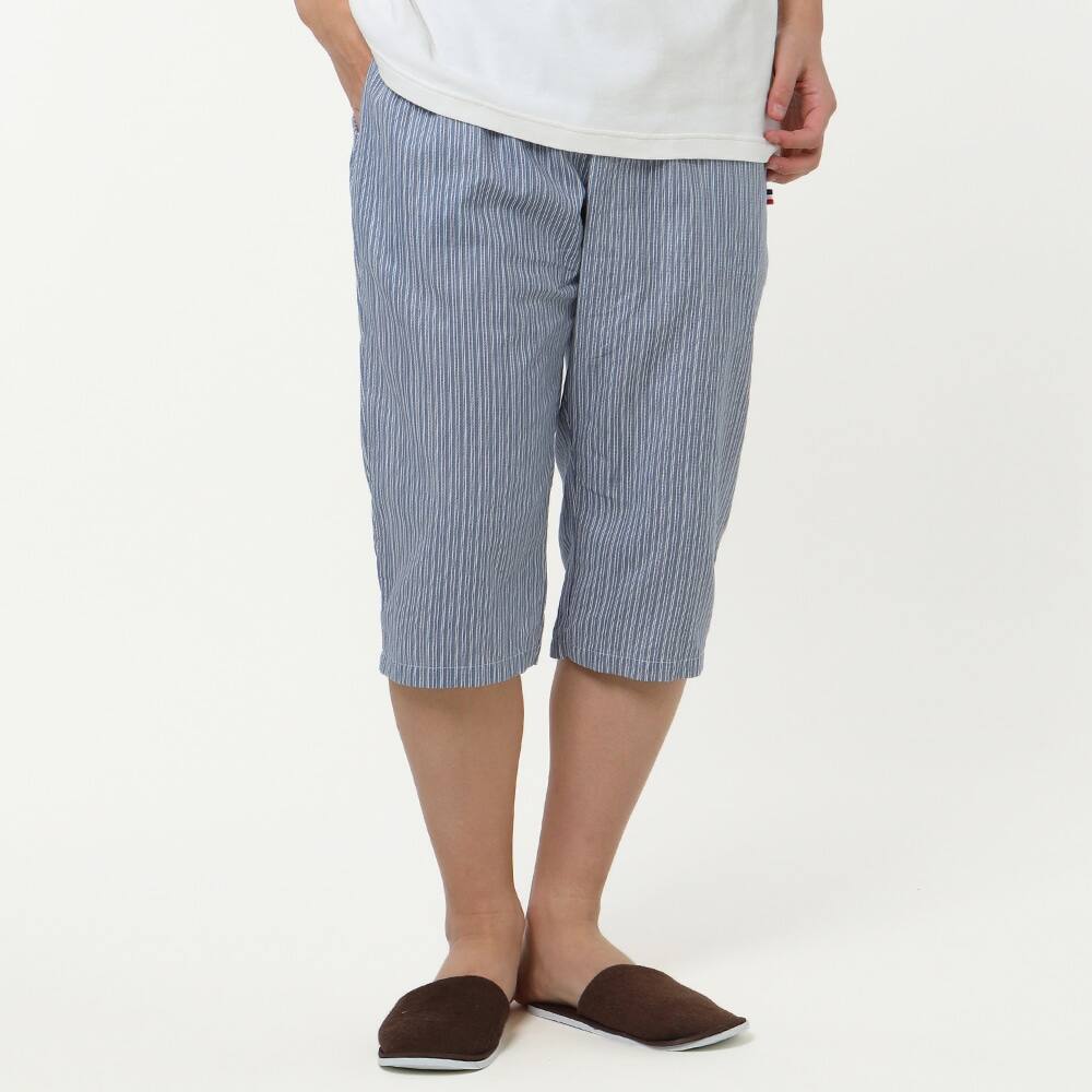 単品 7分丈パンツ メンズ Sale M ダークブルー メンズ 単品 7分丈パンツ メンズ Sale M ダークブルー メンズ