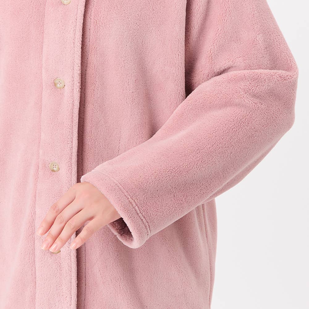 【ボア】長袖長パンツ ロゴルームウェア OD8915 E3