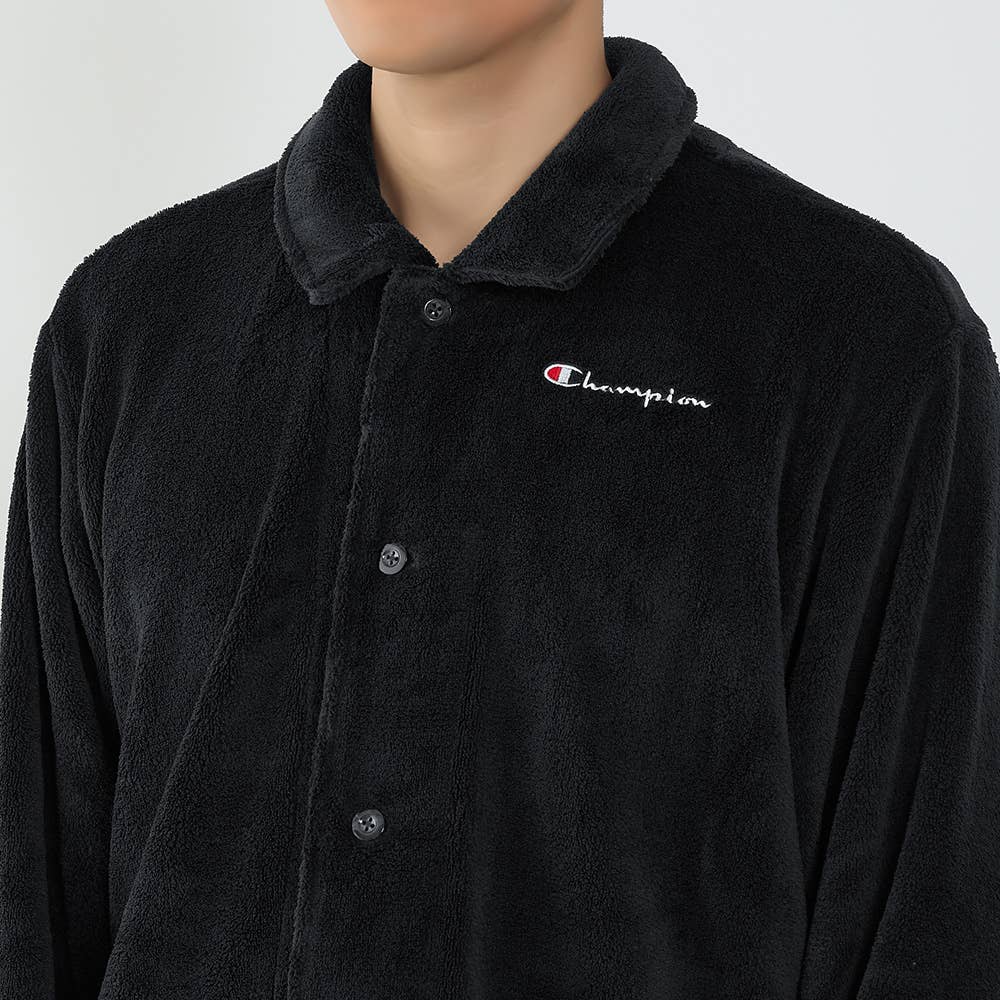 【ボア】長袖長パンツ ロゴルームウェア OJ8725 E2