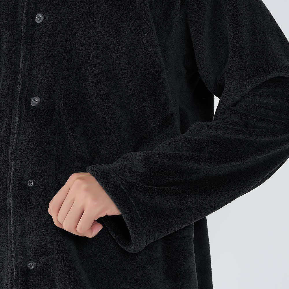 【ボア】長袖長パンツ ロゴルームウェア OJ8725 E3