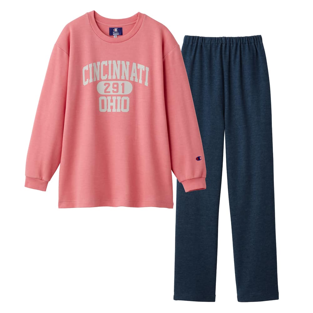 綿混 ルームウェア 長袖長パンツ 子供用【SALE】 OK8003 :キッズ