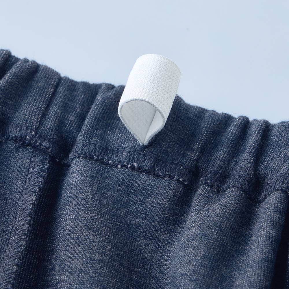 【綿混 ダンボールニット】 長袖長パンツ ルームウェア OK8006 E1