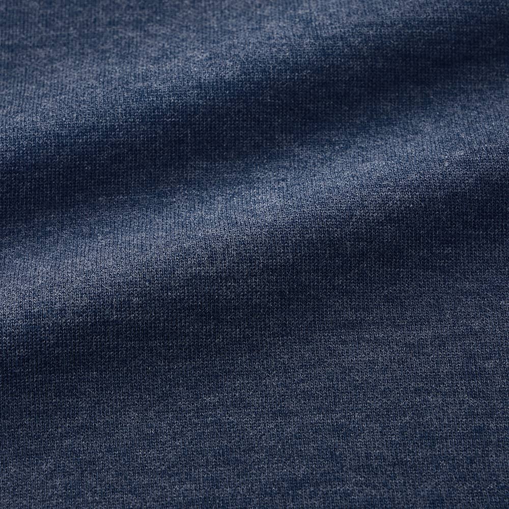 【綿混 ダンボールニット】 長袖長パンツ ルームウェア OK8006 E2