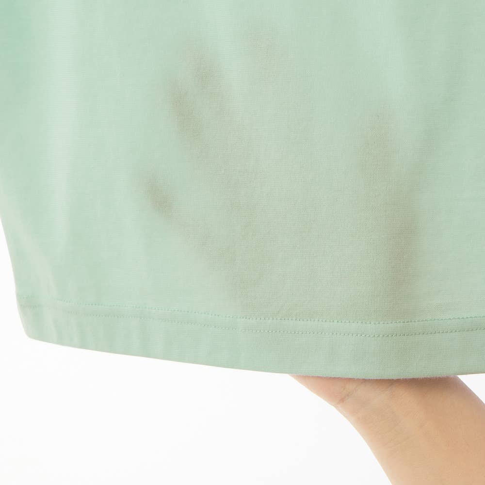 【Champion・綿混】ルームウェア 半袖7分丈パンツ OL3216 E2