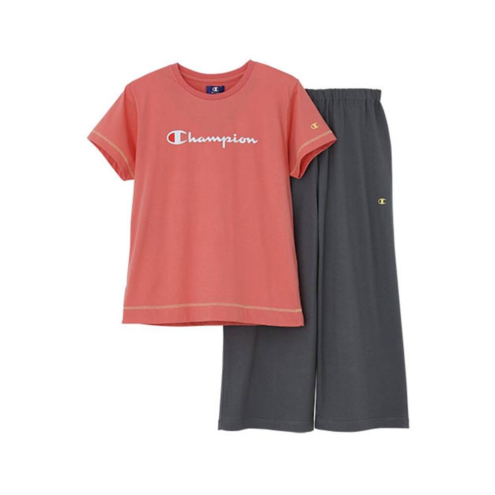 セットアップ 半袖7分丈パンツ レディース Sale M ネービーブルー レディース セットアップ 半袖7分丈パンツ レディース Sale M ネービーブルー レディース