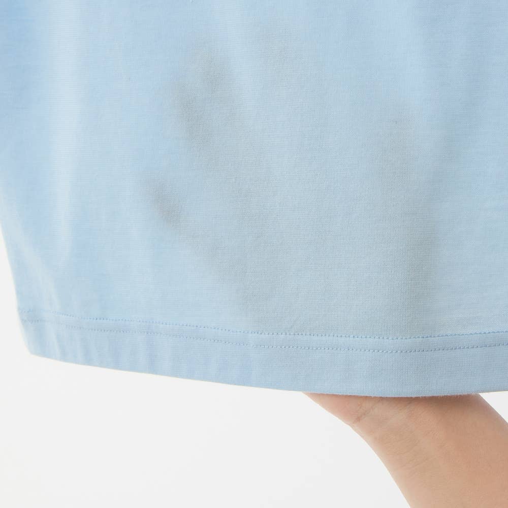 【Champion・綿混】ルームウェア 7分袖長パンツ OL4206 E2