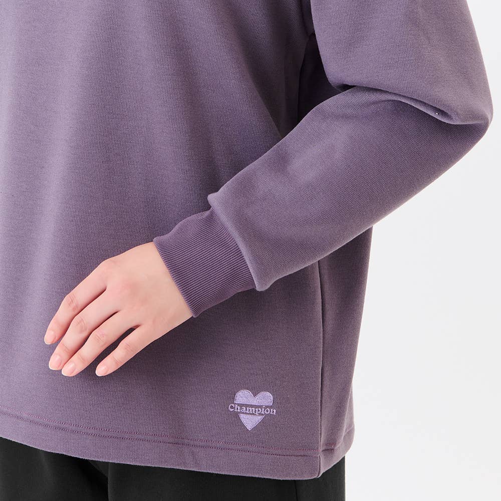 【裏ボア】長袖長パンツ ハートロゴルームウェア OL8825 E2