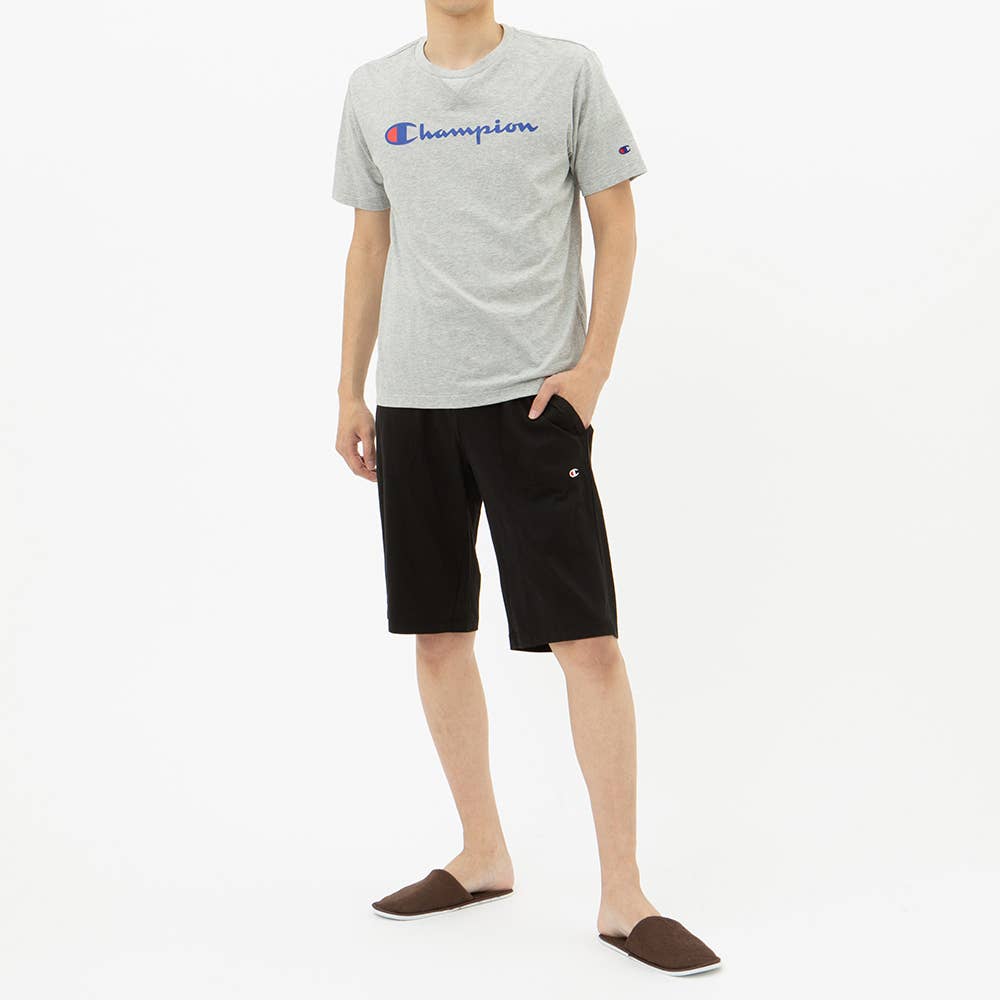 セットアップ　半袖半パンツ【SALE】 OM3072 グレー