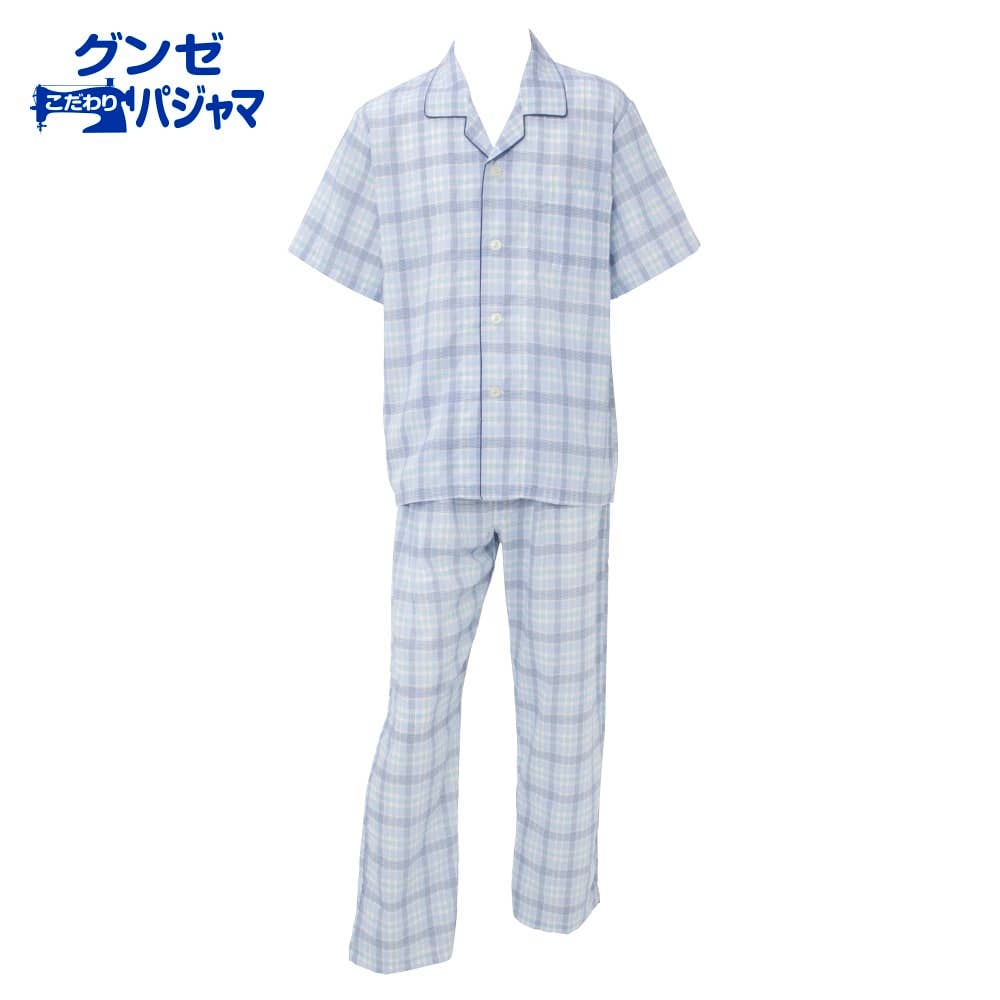パジャマ 半袖長パンツ メンズ Sf1231 メンズ パジャマ ルームウェア