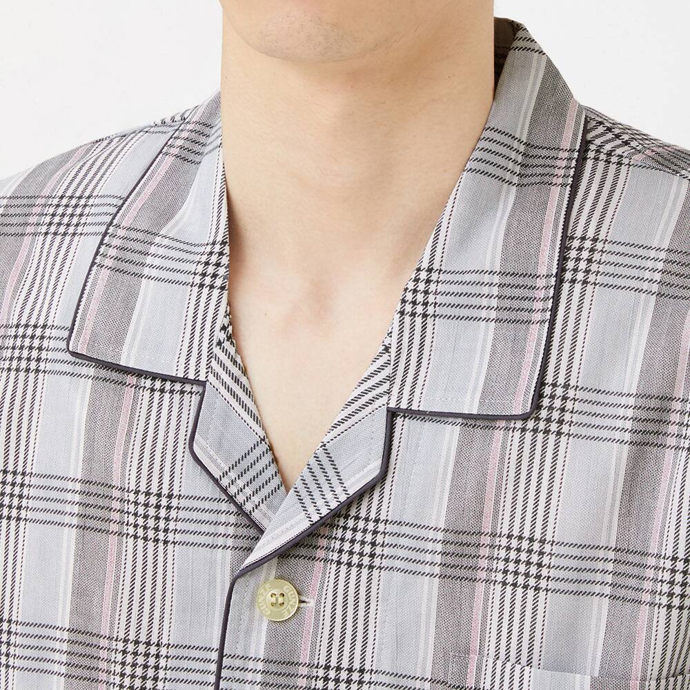 綿100％ クレープ 】 パジャマ 長袖長パンツ【SALE】 SF2493 :メンズ パジャマ ・部屋着・ルームアイテム