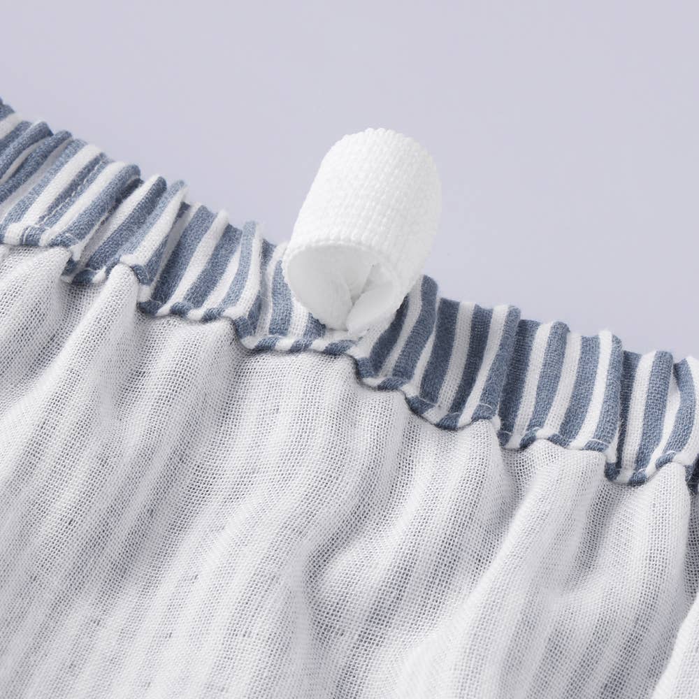 【アセドロン】 汗むれ軽減 Wガーゼパジャマ 長袖長パンツ【送料無料】 SF4554 E14