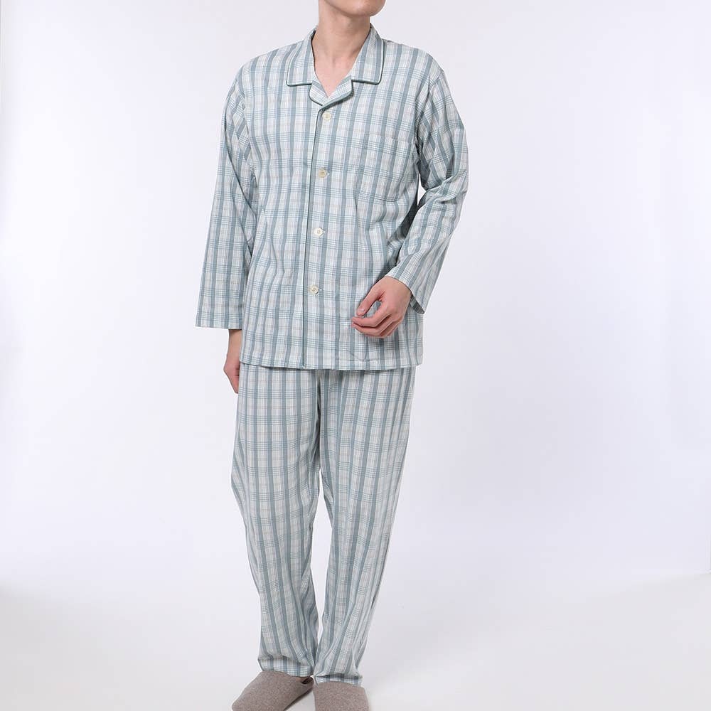 パジャマ 長袖長パンツ メンズ Sg2411 メンズ
