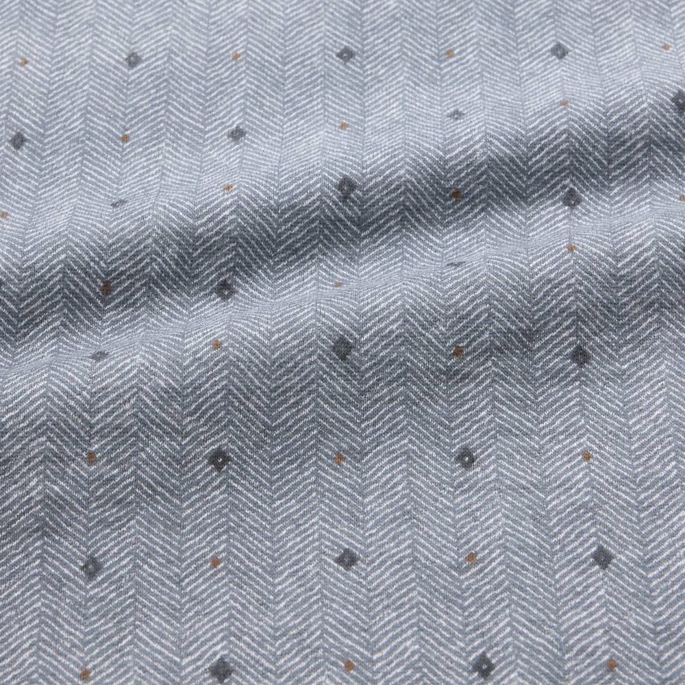 【肌側綿100%】ソフトキルト 長袖長パンツ テーラーパジャマ SG4125EC E6