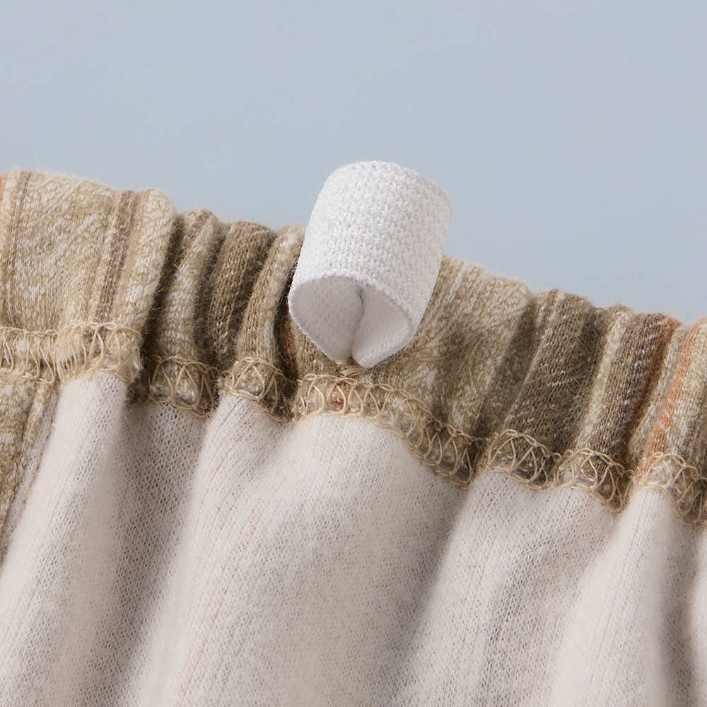 【極暖・綿100%】 厚手スムース 長袖長パンツ テーラーパジャマ【送料無料】 SG4235EC E4