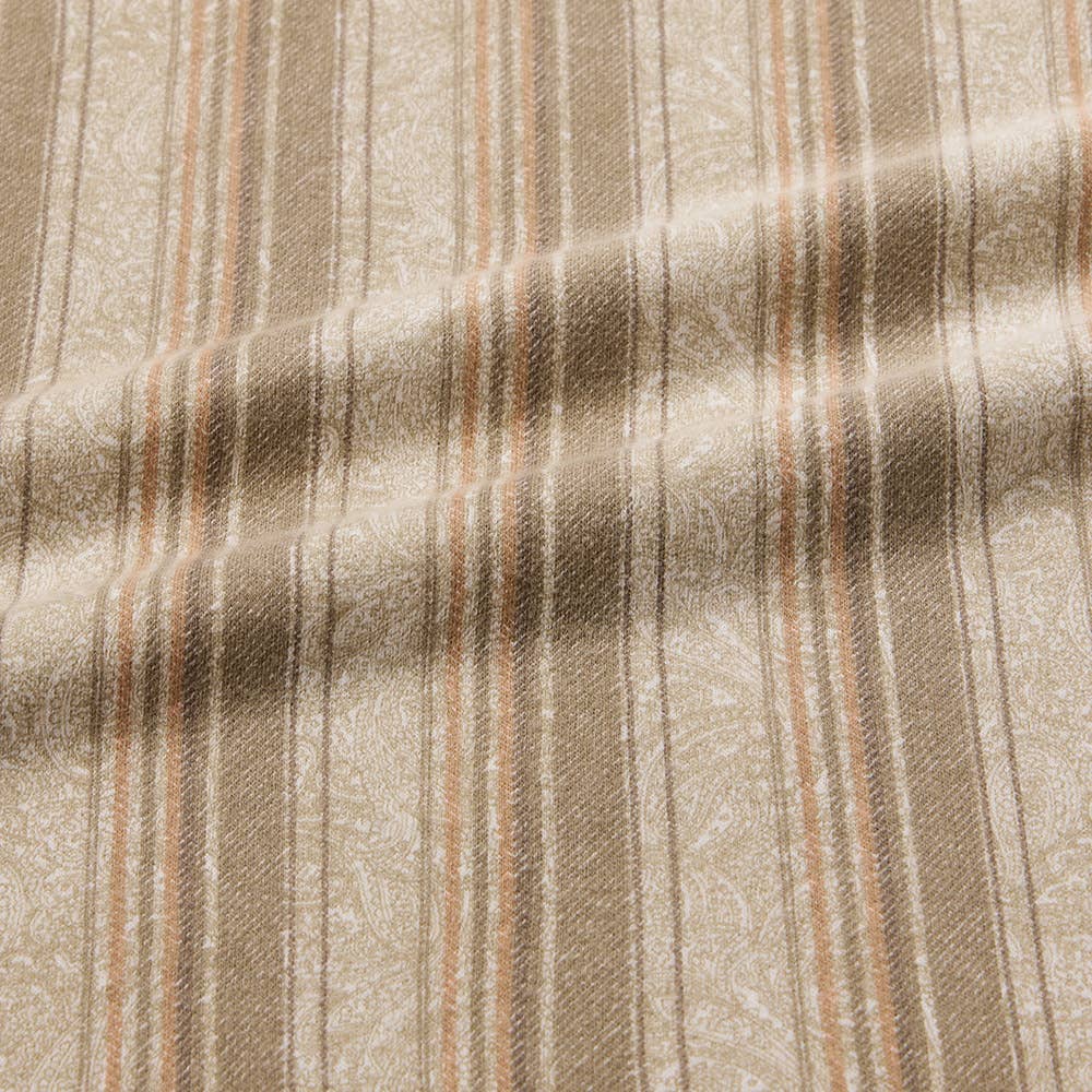 【極暖・綿100%】 厚手スムース 長袖長パンツ テーラーパジャマ【送料無料】 SG4235EC E6