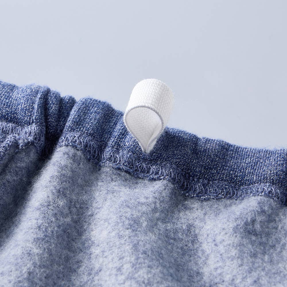 【極暖】パイル裏起毛 長袖長パンツ ルームウェア【送料無料】 SG4246 E1