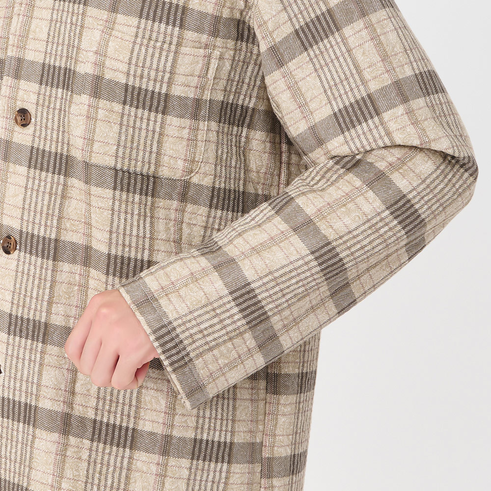 【極暖】スーパーバルキー 長袖長パンツ テーラーパジャマ【送料無料】 SG4255EC E3