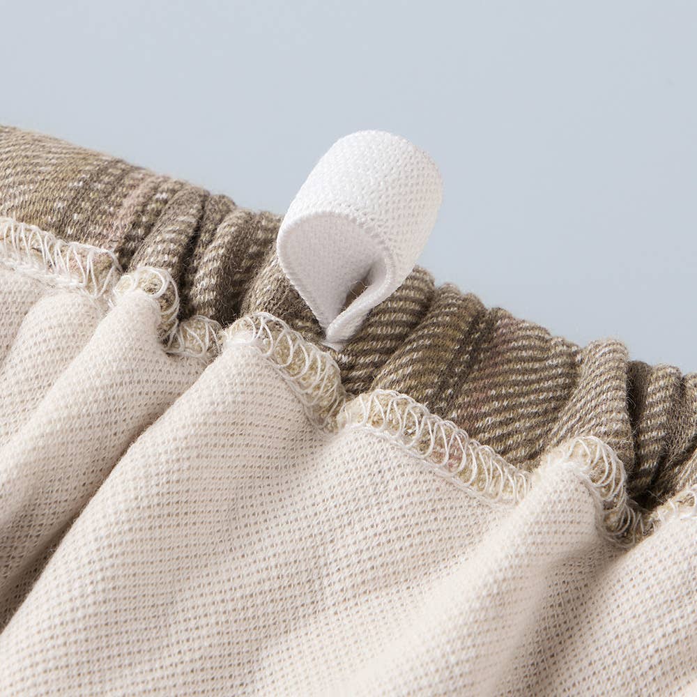 【極暖】スーパーバルキー 長袖長パンツ テーラーパジャマ【送料無料】 SG4255EC E4