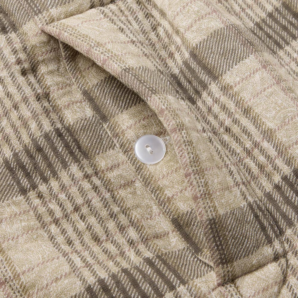 【極暖】スーパーバルキー 長袖長パンツ テーラーパジャマ【送料無料】 SG4255EC E5