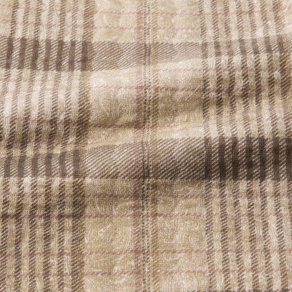 【極暖】スーパーバルキー 長袖長パンツ テーラーパジャマ【送料無料】 SG4255EC E6