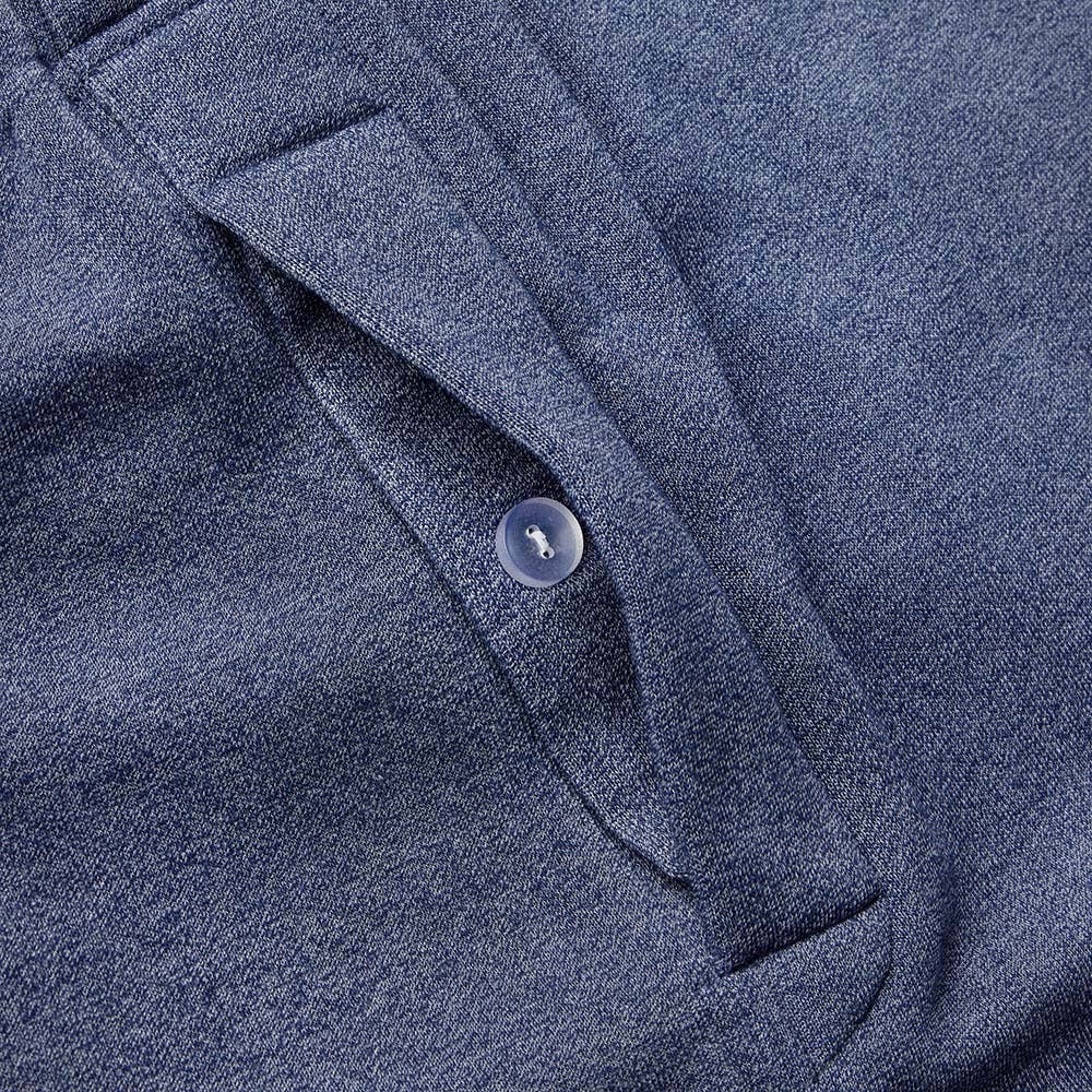 【極暖】パイル裏起毛 長袖長パンツ ボーダー柄ルームウェア【送料無料】 SG4285 E6