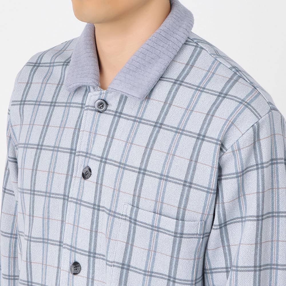 極暖 パジャマ まるで魔法瓶 長袖長パンツ【送料無料】 SG4295 E2