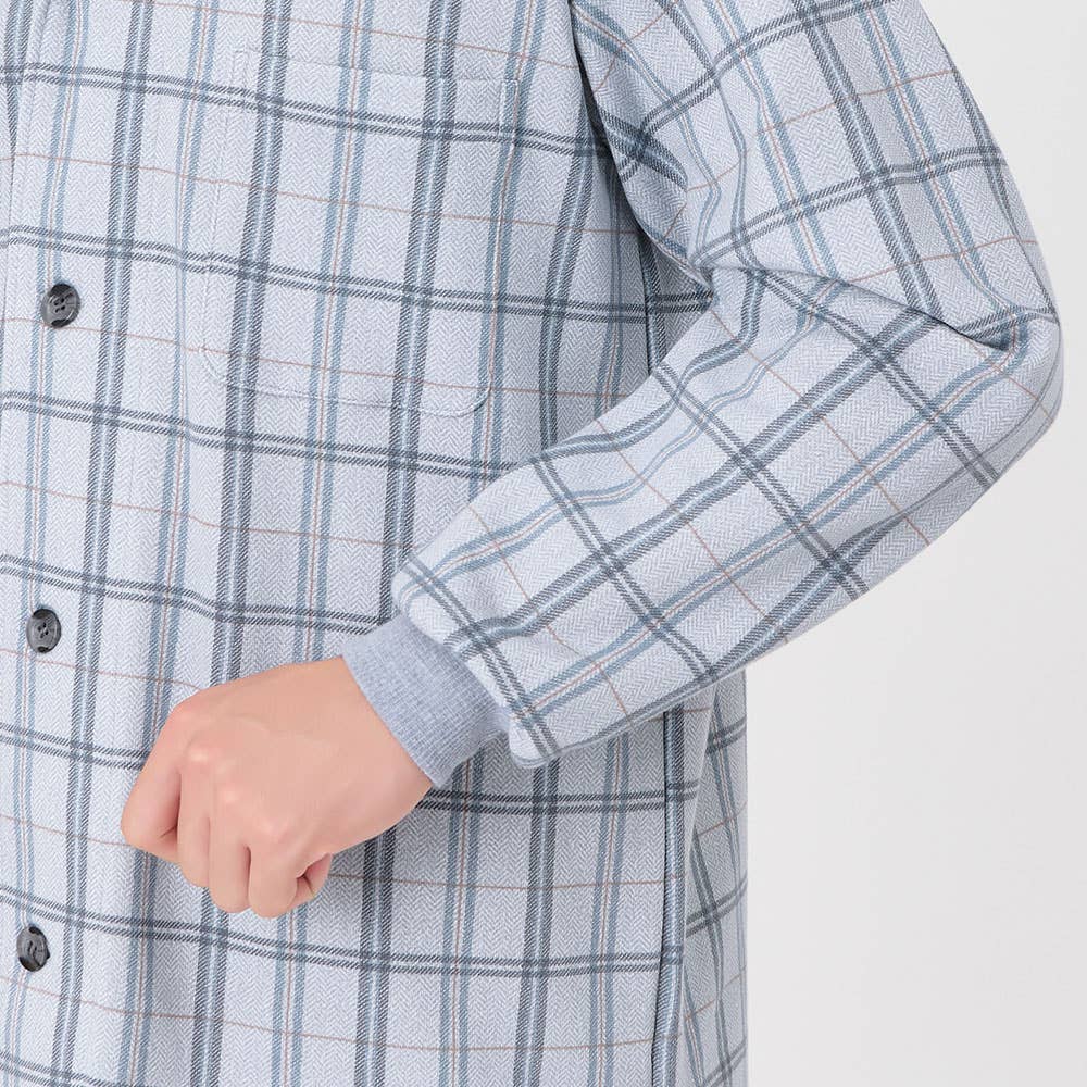 極暖 パジャマ まるで魔法瓶 長袖長パンツ【送料無料】 SG4295 E3