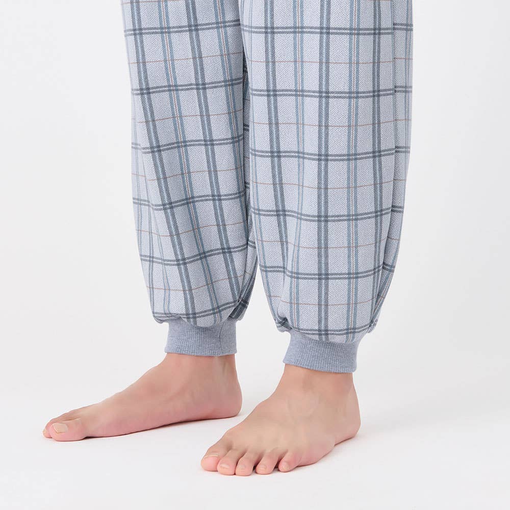 極暖 パジャマ まるで魔法瓶 長袖長パンツ【送料無料】 SG4295 E4