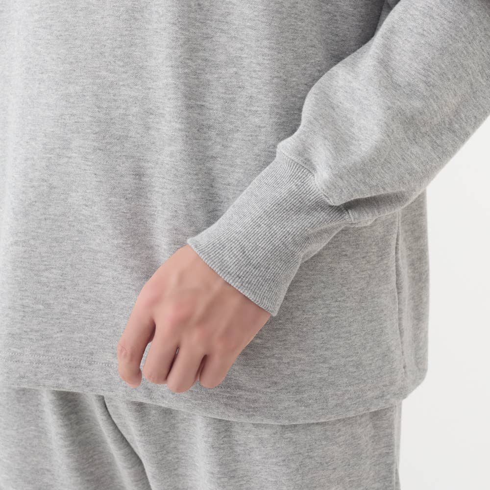 【ファイヤーアセドロン】 湿気を熱に変える 重ね布付 ルームウェア 長袖長パンツ【送料無料】 SG4564 E11