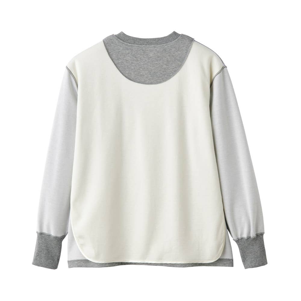 【ファイヤーアセドロン】 湿気を熱に変える 重ね布付 ルームウェア 長袖長パンツ【送料無料】 SG4564 E17