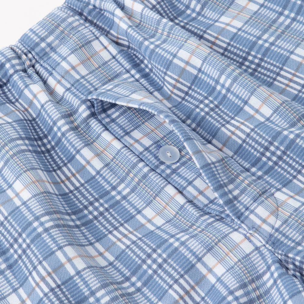 袖丈 パンツ丈短め快適設計 パジャマ 長袖長パンツ メンズ Sg45 メンズ パジャマ ルームウェア 袖丈 パンツ丈短め快適設計 パジャマ 長袖長パンツ メンズ Sg45 メンズ パジャマ ルームウェア