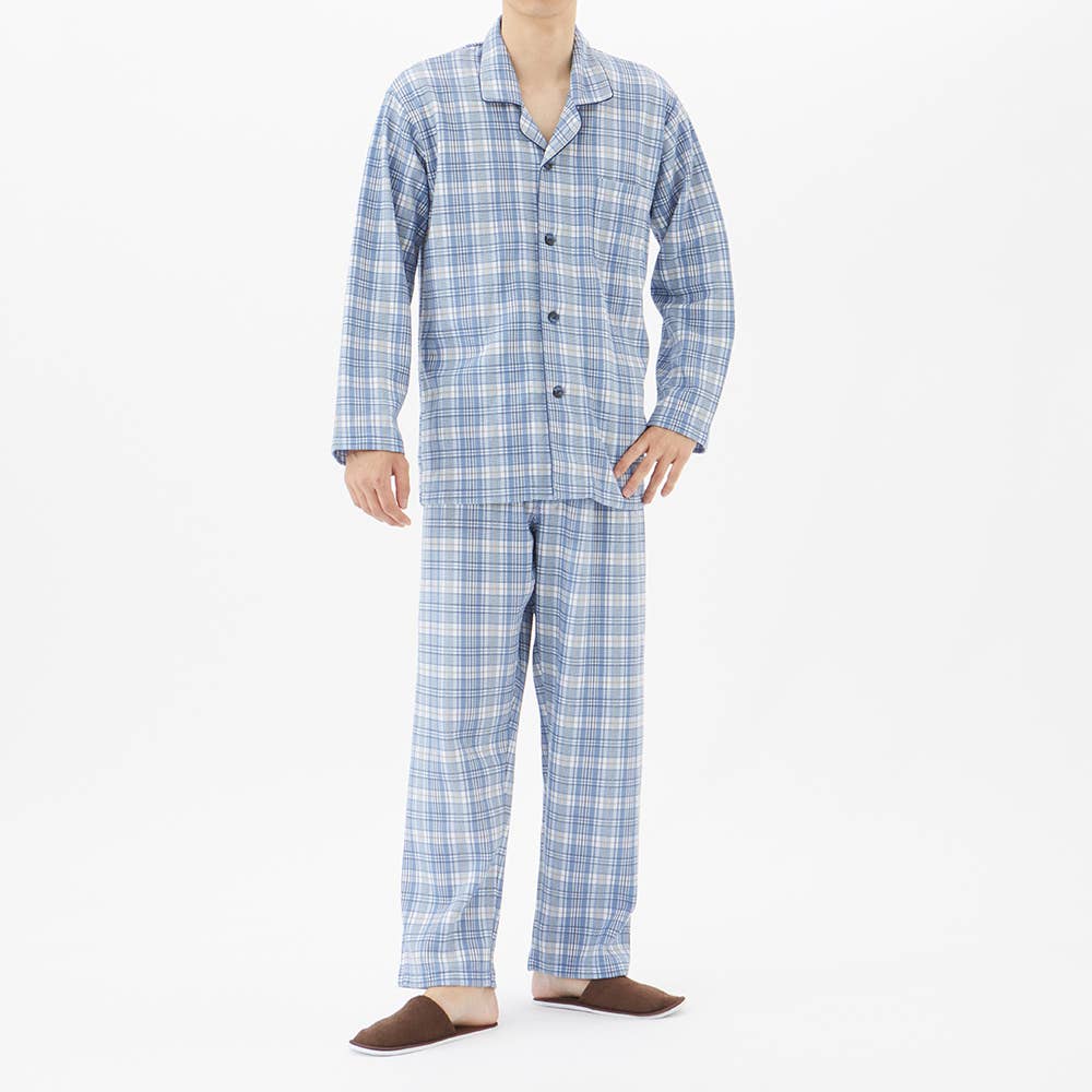 袖丈 パンツ丈短め快適設計 パジャマ 長袖長パンツ メンズ Sg45 メンズ パジャマ ルームウェア 袖丈 パンツ丈短め快適設計 パジャマ 長袖長パンツ メンズ Sg45 メンズ パジャマ ルームウェア