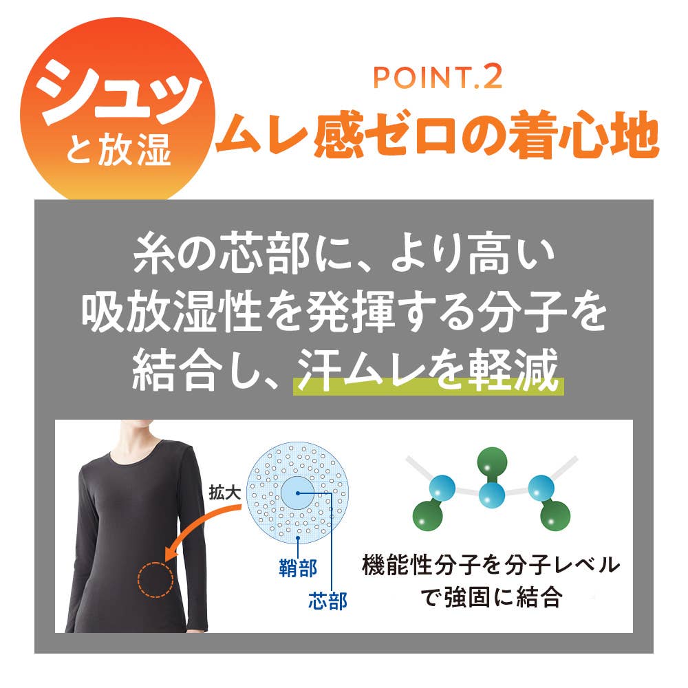 【ファイヤーアセドロン】背中保温 キルト長袖長パンツ ルームウェア【送料無料】 SG4625 E6