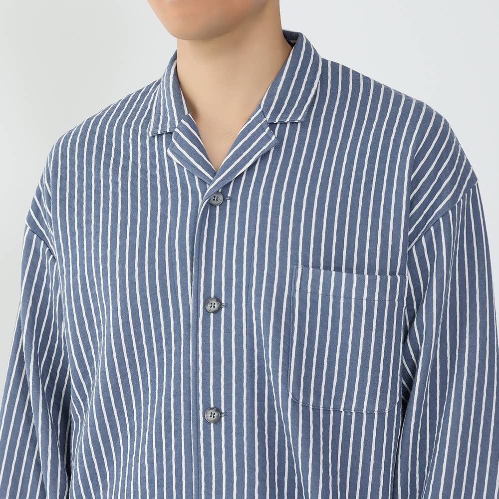 【ファイヤーアセドロン】ダイヤキルト 長袖長パンツ パジャマ【送料無料】 SG4635EC E11