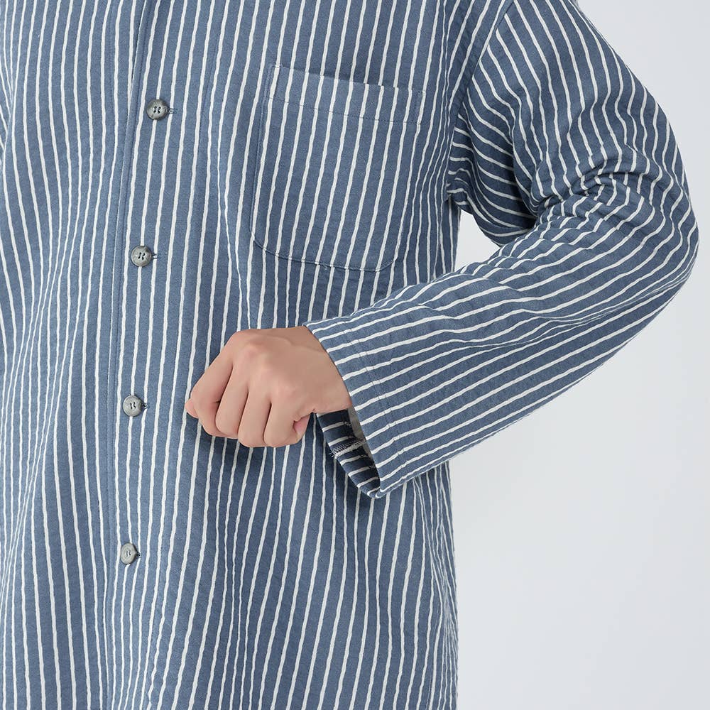 【ファイヤーアセドロン】ダイヤキルト 長袖長パンツ パジャマ【送料無料】 SG4635EC E12