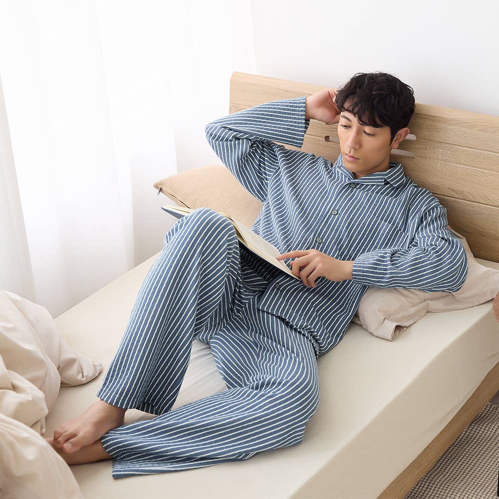 【ファイヤーアセドロン】ダイヤキルト 長袖長パンツ パジャマ【送料無料】 SG4635EC E9