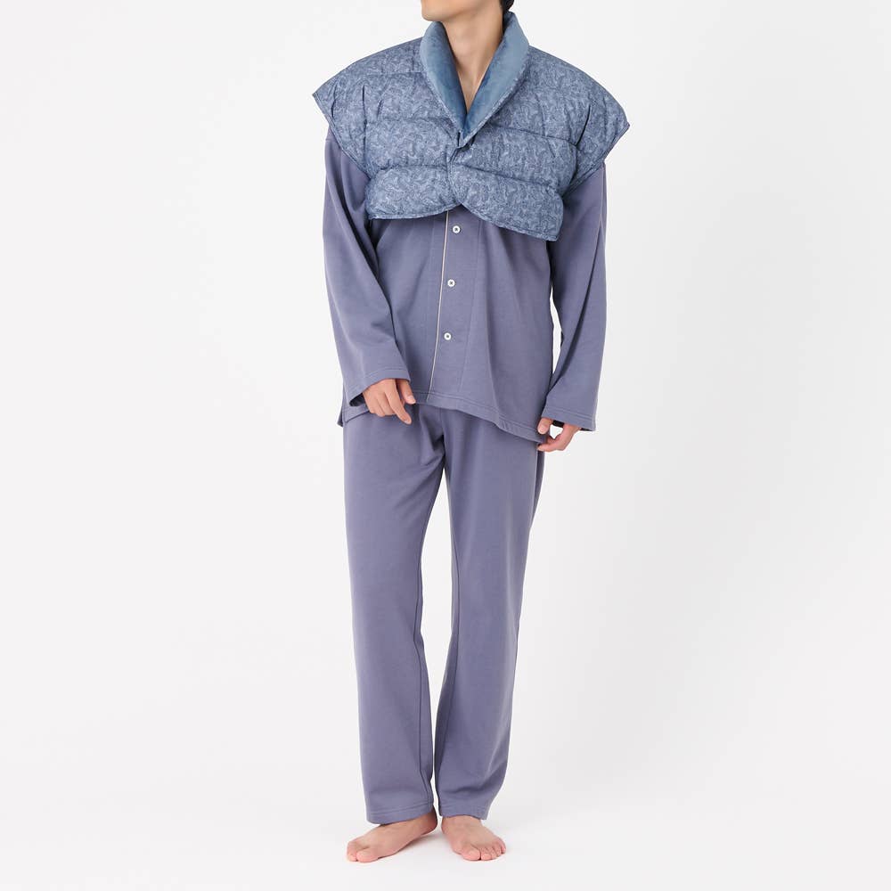 【羽織物】羽毛ボレロ SK4465EC ブルー