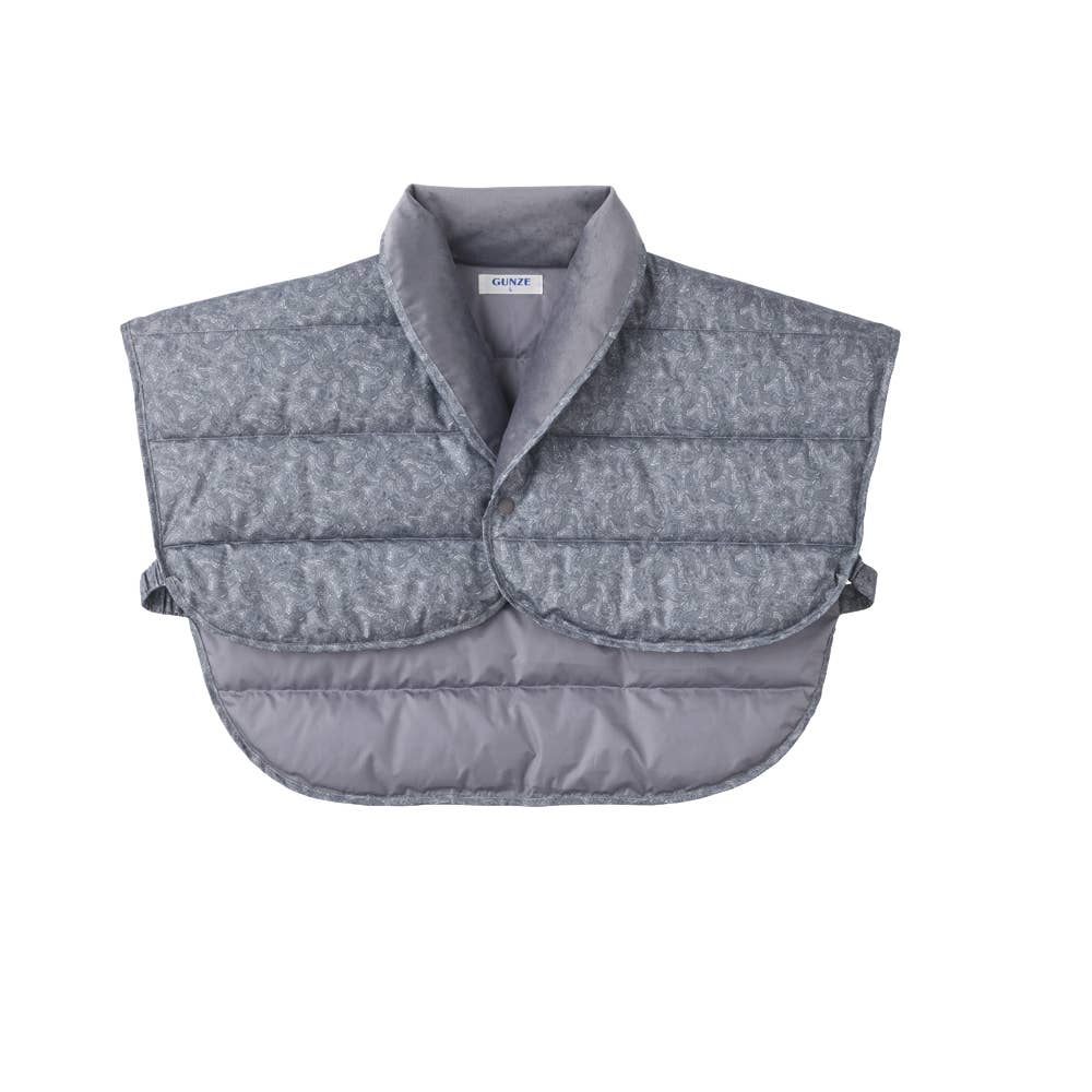 【羽織物】羽毛ボレロ SK4465EC グレー