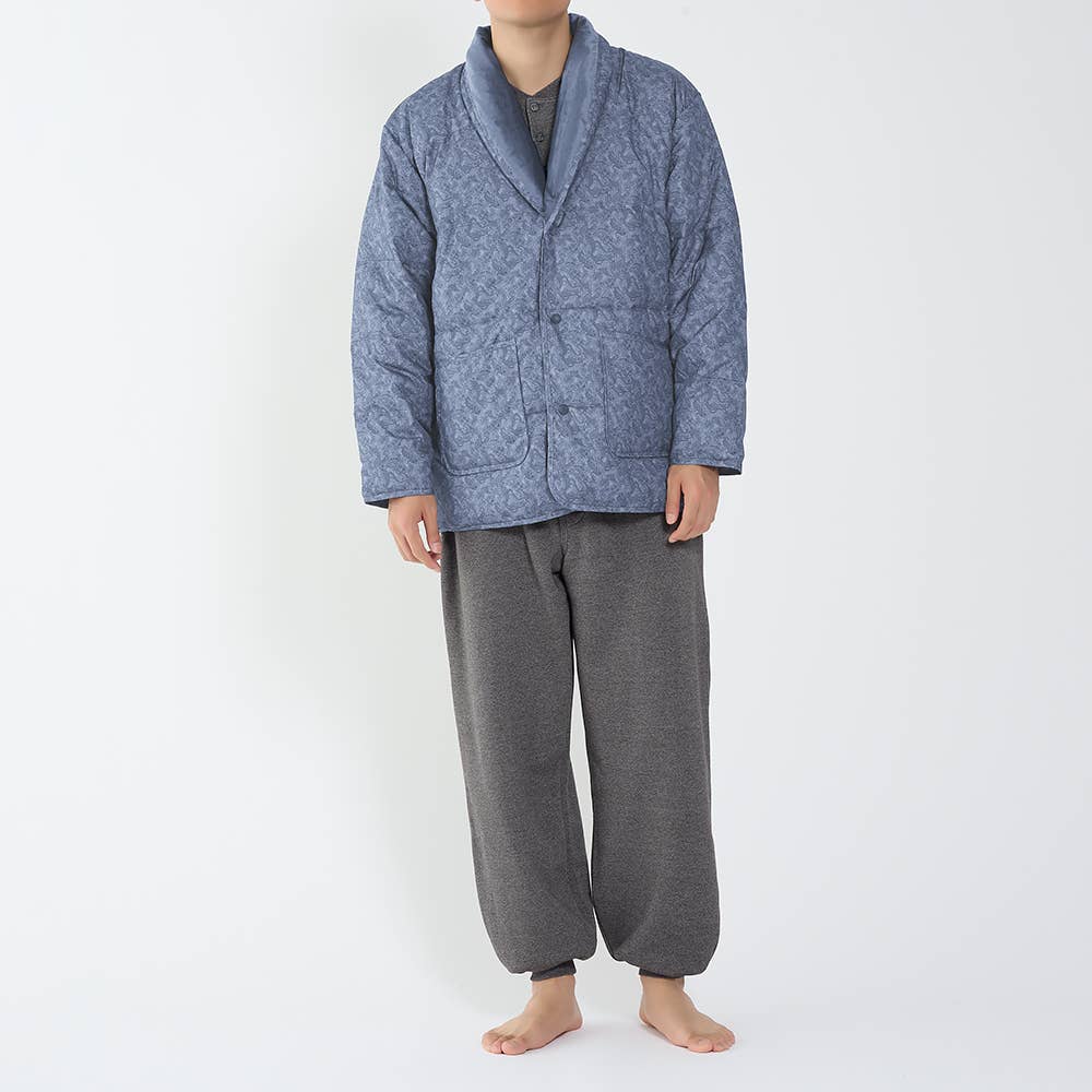 【羽織物】羽毛ジャケット【送料無料】 SK4485EC ブルー