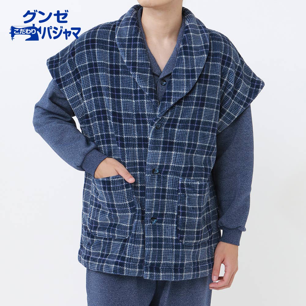 羽織物 ボアベスト メンズ メンズ